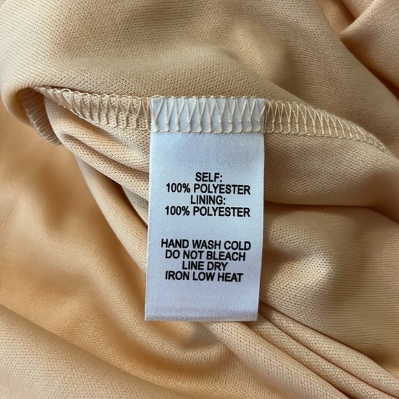 Lulus Romantic Moment Nude Mesh Maxi Dress - Picture 16 of 16